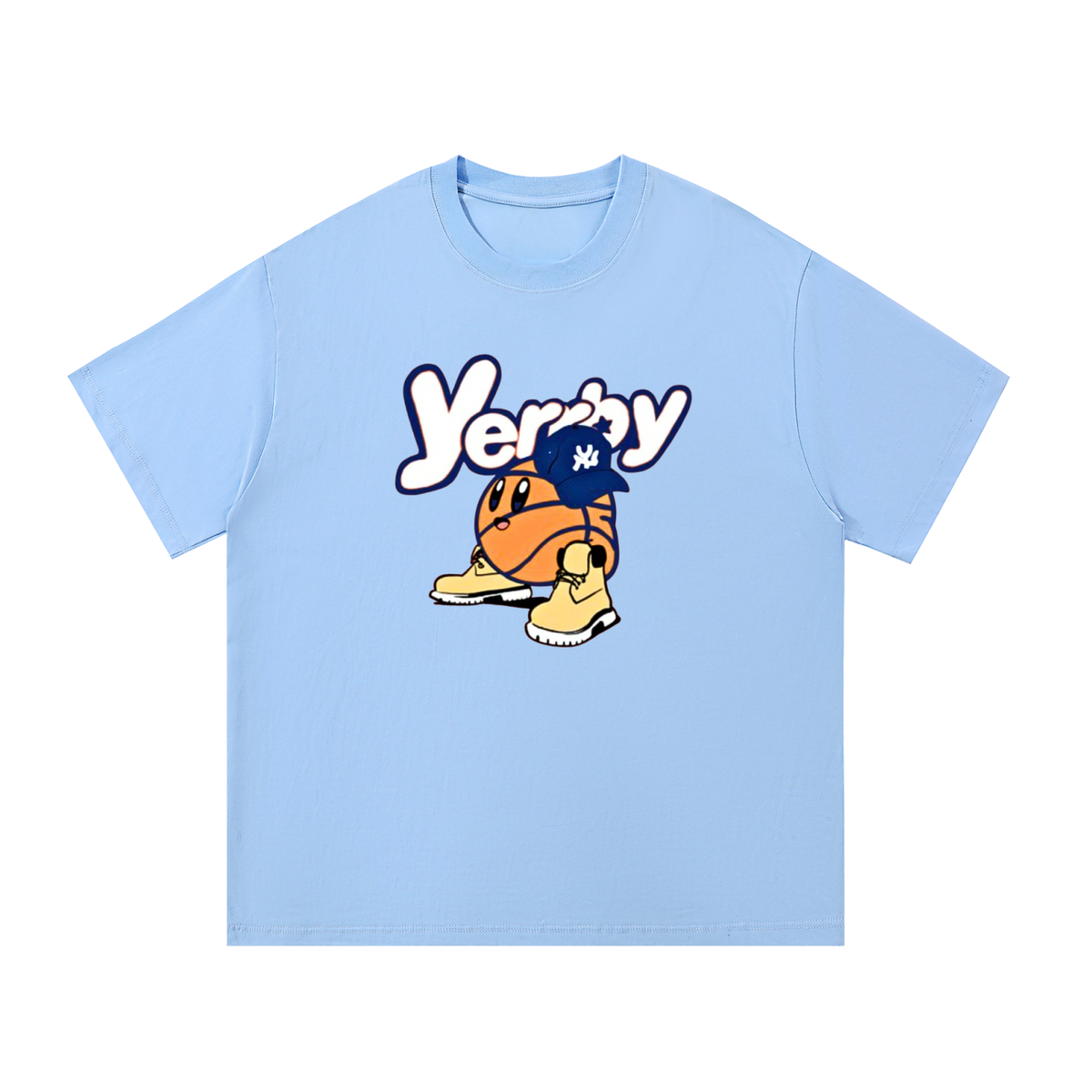 YERRBY - Essential Cotton T-Shirt