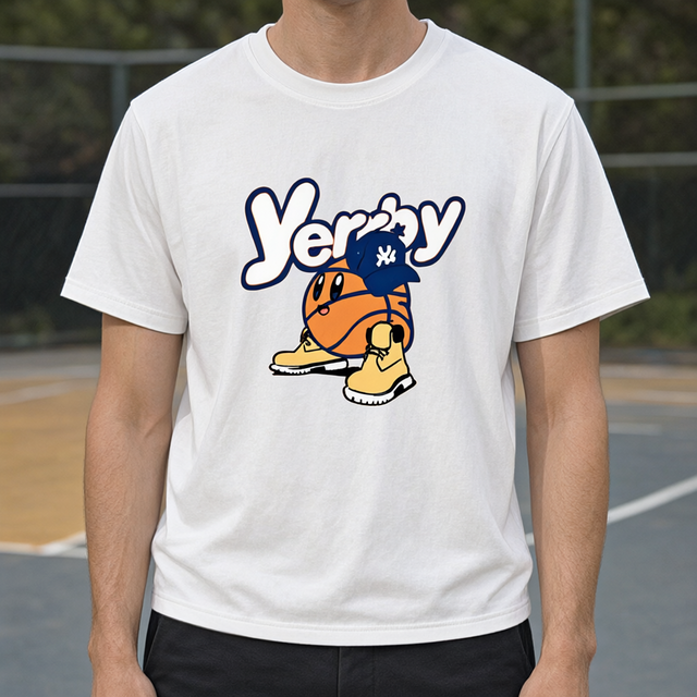 YERRBY - Essential Cotton T-Shirt