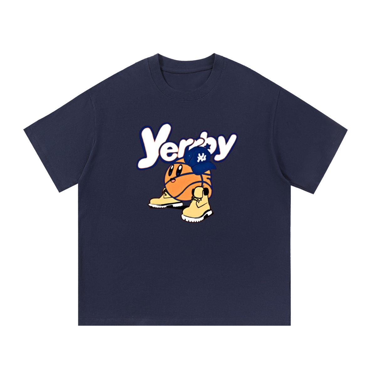 YERRBY - Essential Cotton T-Shirt