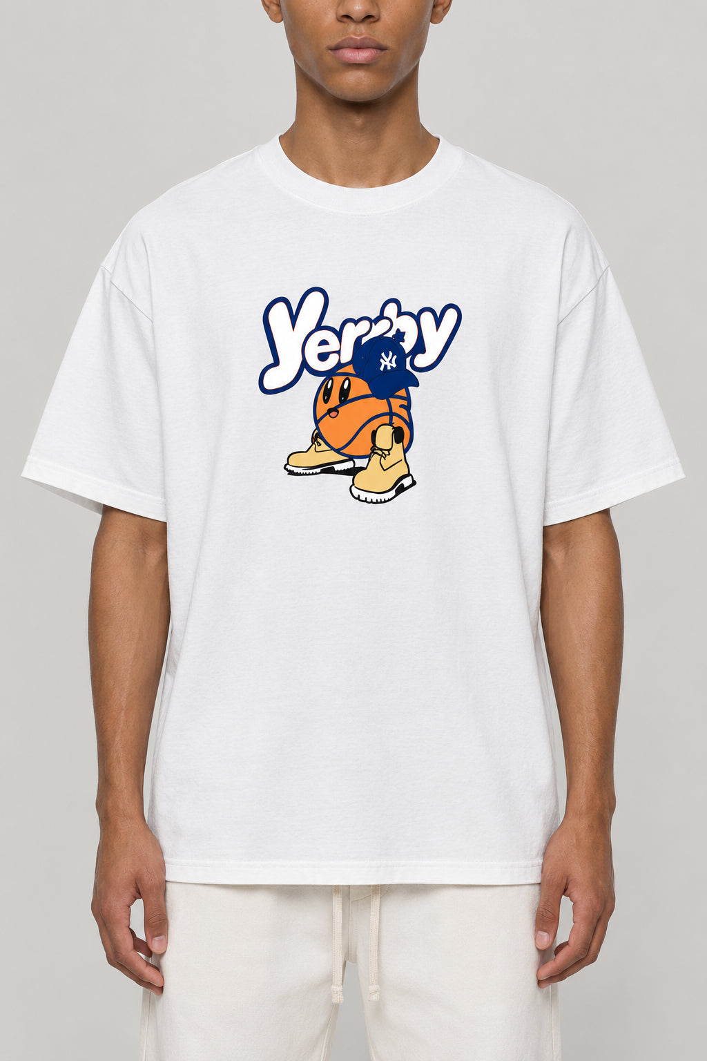 YERRBY - Essential Cotton T-Shirt