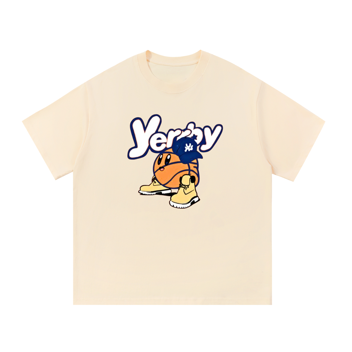 YERRBY - Essential Cotton T-Shirt