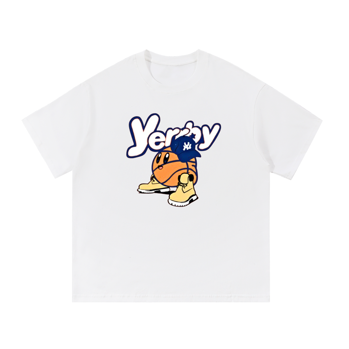 YERRBY - Essential Cotton T-Shirt
