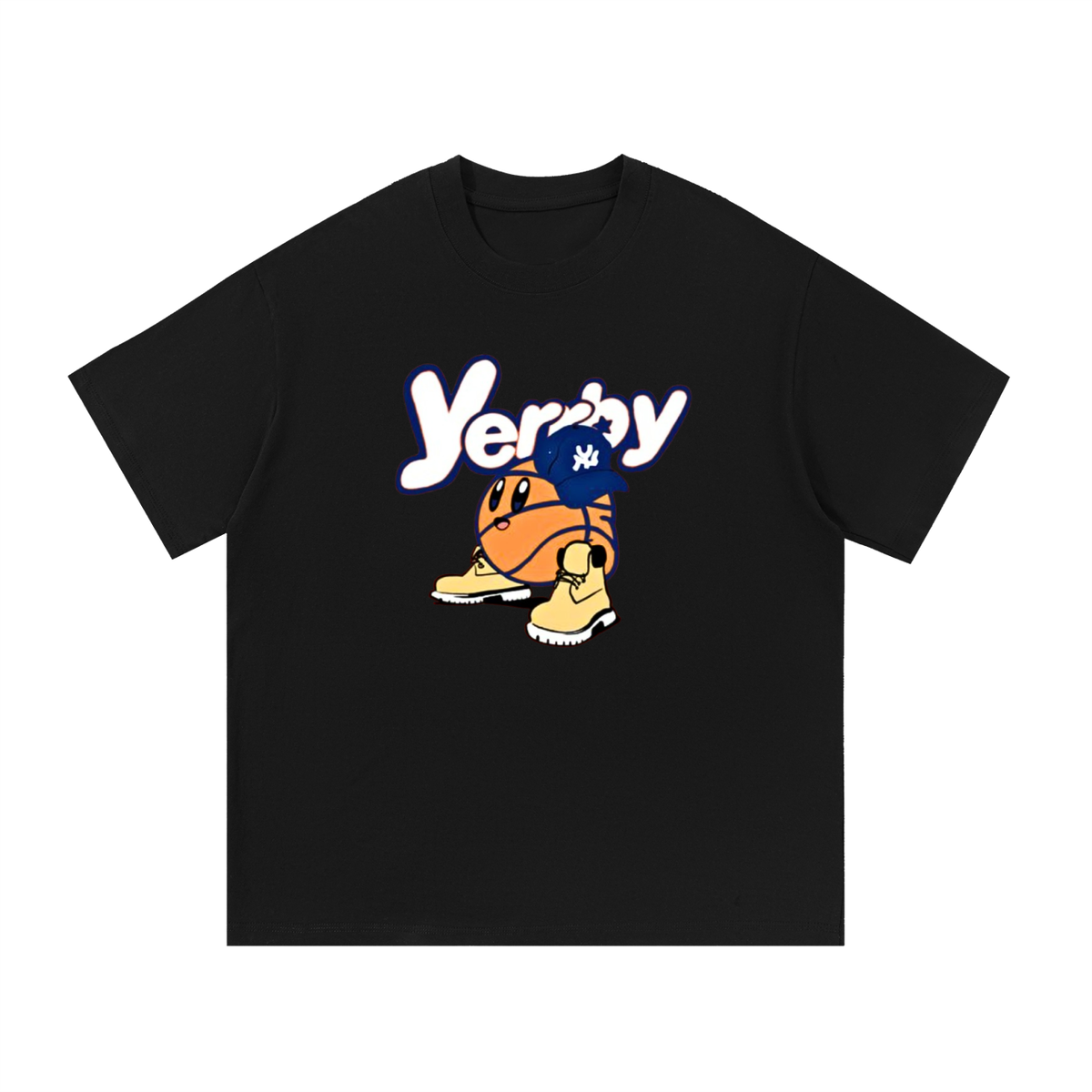 YERRBY - Essential Cotton T-Shirt