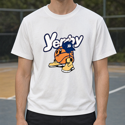 YERRBY - Essential Cotton T-Shirt