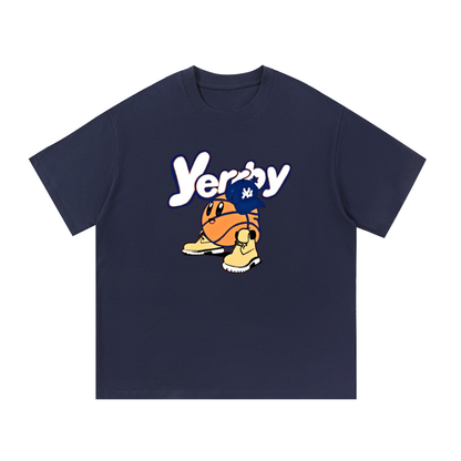YERRBY - Essential Cotton T-Shirt