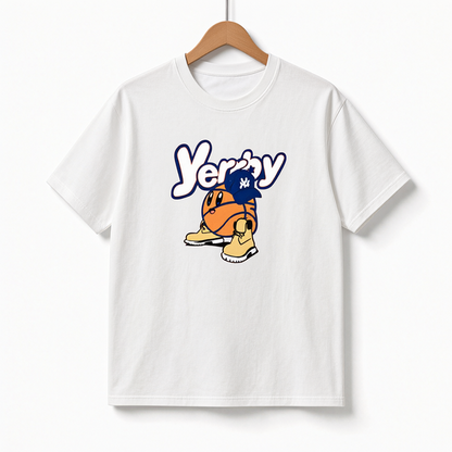 YERRBY - Essential Cotton T-Shirt
