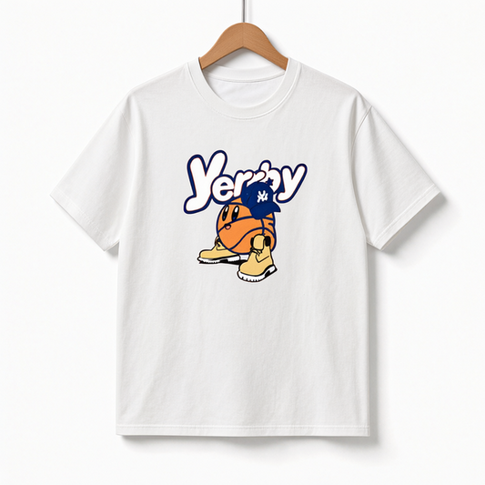 YERRBY - Essential Cotton T-Shirt