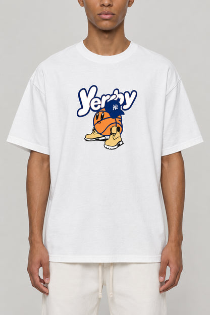 YERRBY - Essential Cotton T-Shirt
