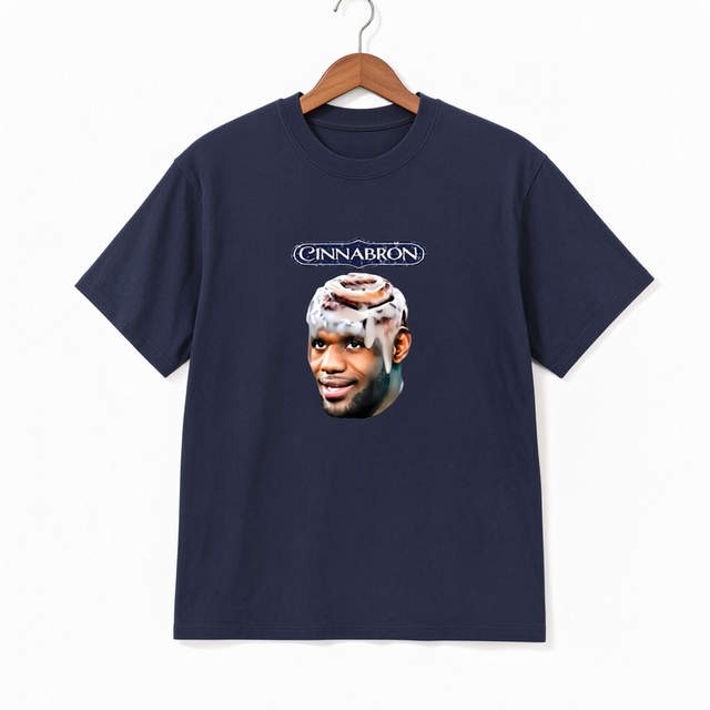 CINNABRON - Essential Cotton T-Shirt