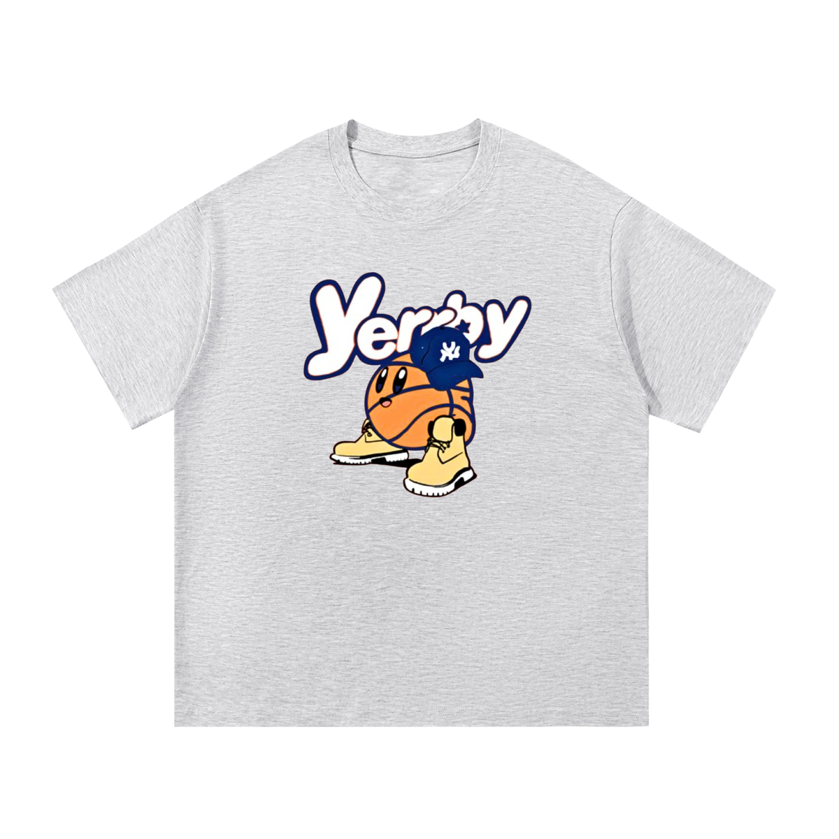 YERRBY - Essential Cotton T-Shirt