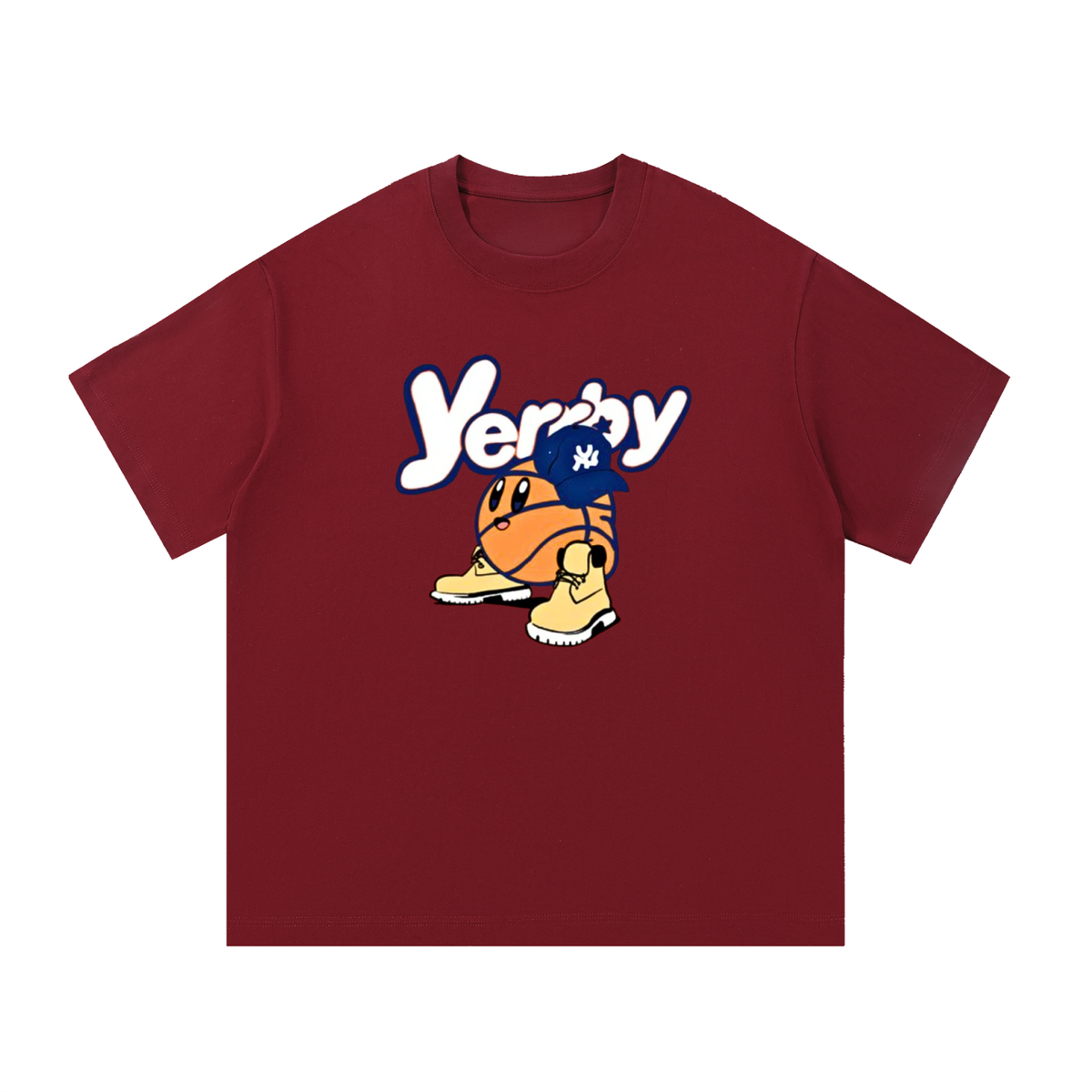 YERRBY - Essential Cotton T-Shirt